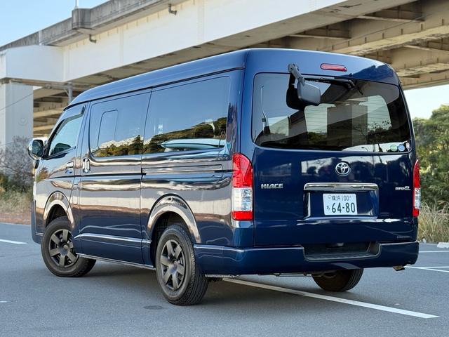 ハイエースバン ロングワイドスーパーGL 4WD ナビ テレビ バックモニター ETC セーフティセンス(4枚目)