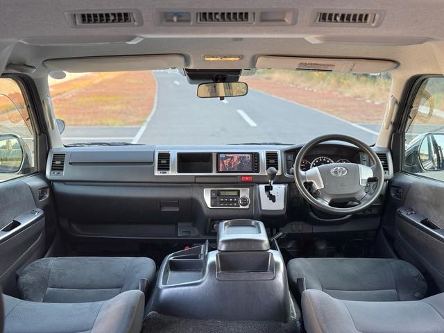 ハイエースバン ロングワイドスーパーGL 4WD ナビ テレビ バックモニター ETC セーフティセンス(7枚目)