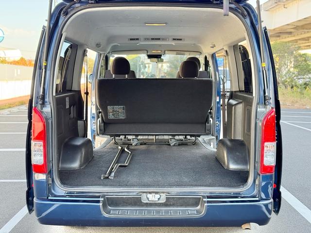 ハイエースバン ロングワイドスーパーGL 4WD ナビ テレビ バックモニター ETC セーフティセンス(8枚目)