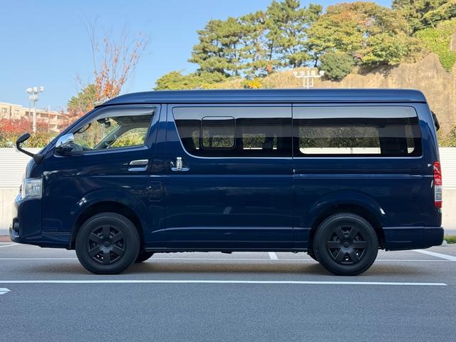 ハイエースバン ロングワイドスーパーGL 4WD ナビ テレビ バックモニター ETC セーフティセンス(9枚目)