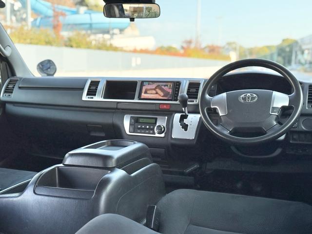 ハイエースバン ロングワイドスーパーGL 4WD ナビ テレビ バックモニター ETC セーフティセンス(12枚目)