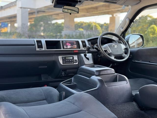 ハイエースバン ロングワイドスーパーGL 4WD ナビ テレビ バックモニター ETC セーフティセンス(13枚目)