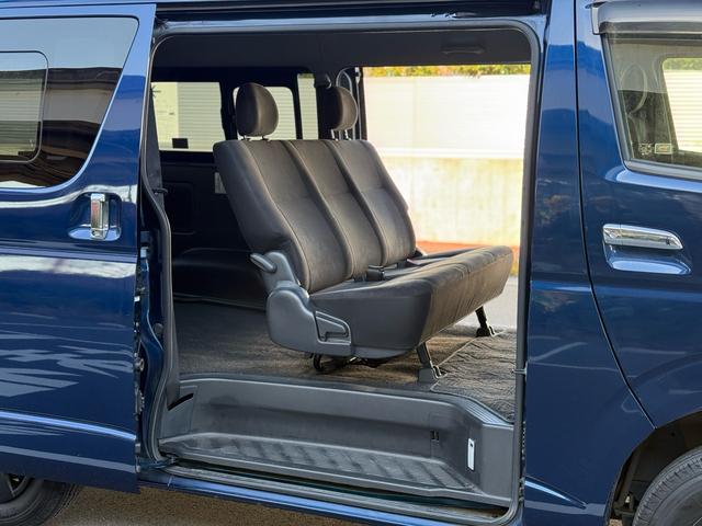 ハイエースバン ロングワイドスーパーGL 4WD ナビ テレビ バックモニター ETC セーフティセンス(17枚目)