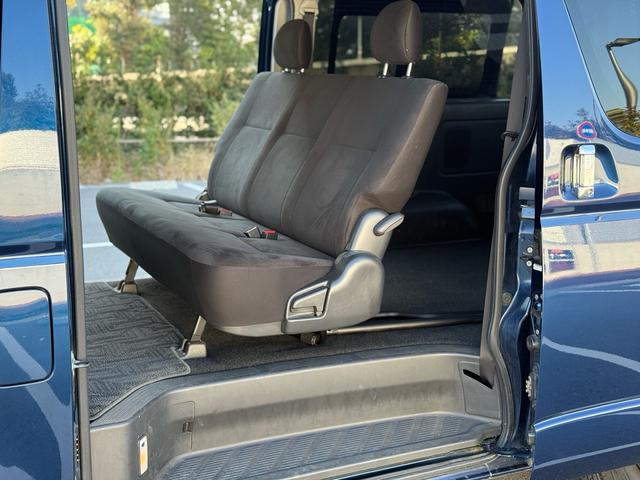 ハイエースバン ロングワイドスーパーGL 4WD ナビ テレビ バックモニター ETC セーフティセンス(19枚目)
