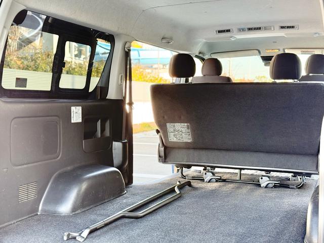 ハイエースバン ロングワイドスーパーGL 4WD ナビ テレビ バックモニター ETC セーフティセンス(23枚目)