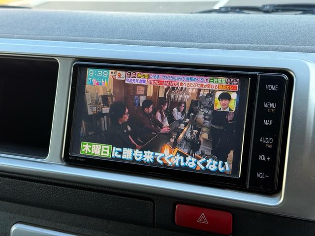 ハイエースバン ロングワイドスーパーGL 4WD ナビ テレビ バックモニター ETC セーフティセンス(25枚目)
