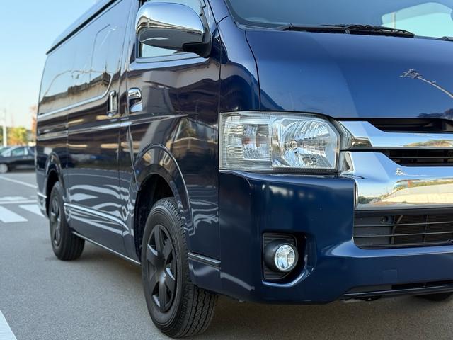 ハイエースバン ロングワイドスーパーGL 4WD ナビ テレビ バックモニター ETC セーフティセンス(30枚目)