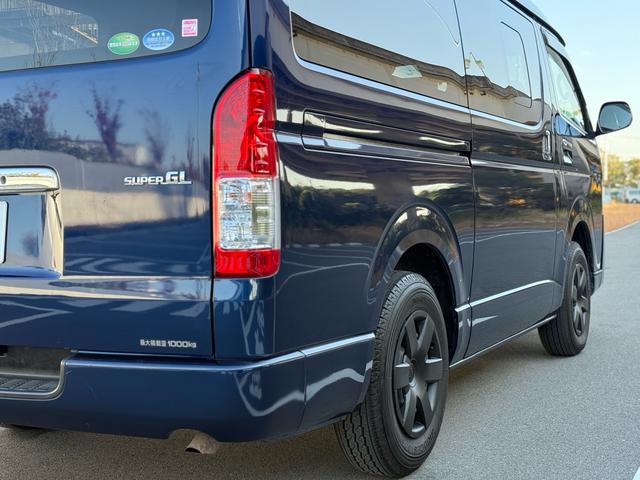 ハイエースバン ロングワイドスーパーGL 4WD ナビ テレビ バックモニター ETC セーフティセンス(42枚目)