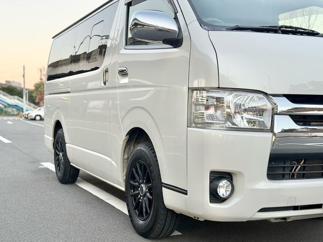 ハイエースバン ロングスーパーGL 2.8 ディーゼル ターボ ホワイトパール ETC セーフティセンス リアクーラー リアヒーター(28枚目)