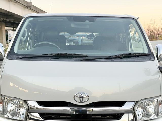 ハイエースバン ロングスーパーGL 2.8 ディーゼル ターボ ホワイトパール ETC セーフティセンス リアクーラー リアヒーター(32枚目)