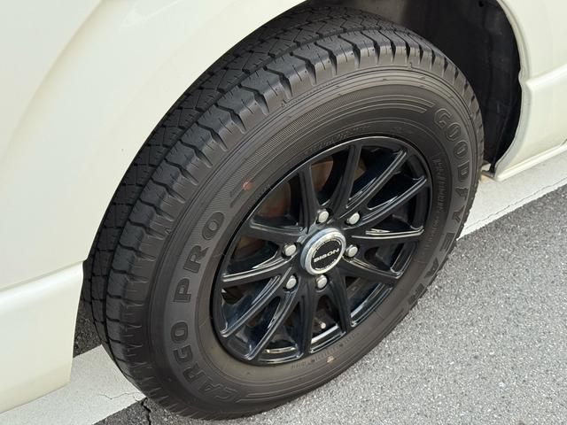 ハイエースバン ロングスーパーGL 2.8 ディーゼル ターボ ホワイトパール ETC セーフティセンス リアクーラー リアヒーター(42枚目)