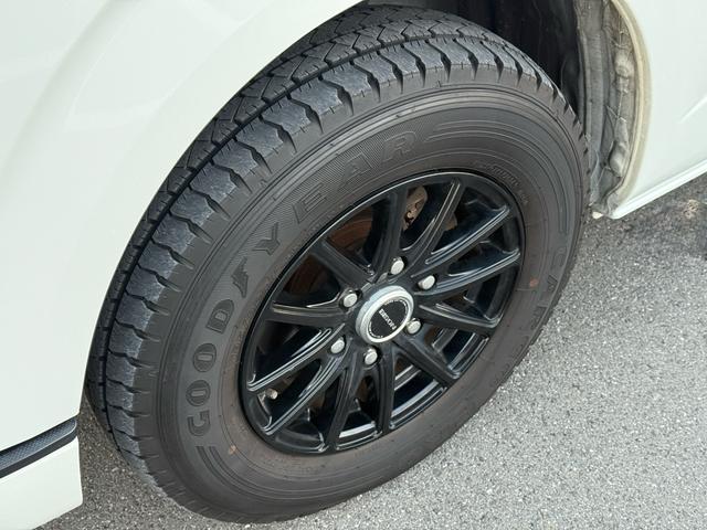 ハイエースバン ロングスーパーGL 2.8 ディーゼル ターボ ホワイトパール ETC セーフティセンス リアクーラー リアヒーター(45枚目)