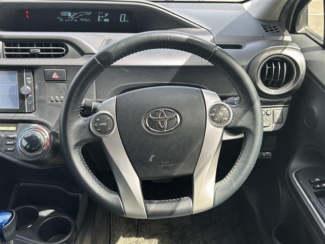 アクア Ｇブラックソフトレザーセレクション（3枚目）