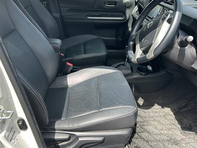 アクア Ｇブラックソフトレザーセレクション（21枚目）