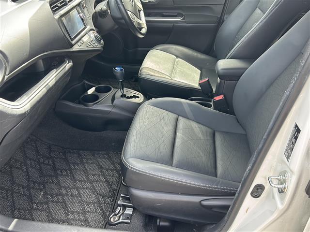 アクア Ｇブラックソフトレザーセレクション（23枚目）