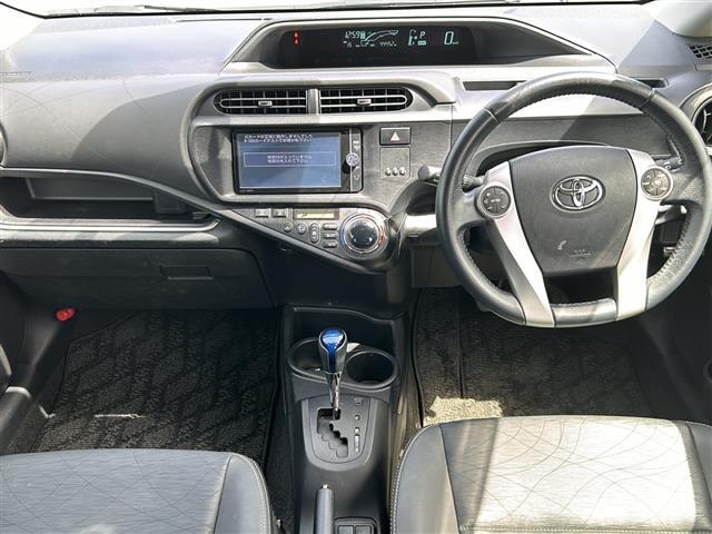 アクア Ｇブラックソフトレザーセレクション（33枚目）