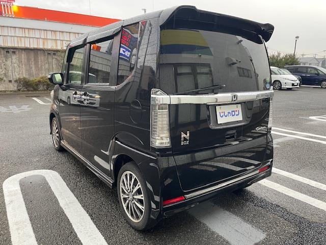 ホンダ N－BOXカスタム G・ターボLパッケージ 118.8万円 平成27