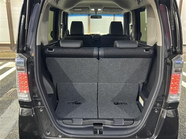 N-BOXカスタム G・ターボLパッケージ ☆純正ナビ(地図SDカードなし)☆両側パワースライドドア☆バックカメラ☆クルーズコントロール☆ステアリングスイッチ☆パドルシフト☆スマートキー☆純正アルミホイール☆プッシュスタート(17枚目)