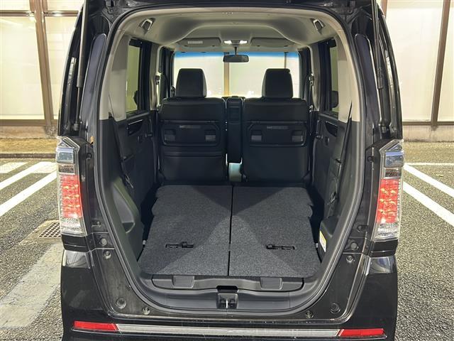 N-BOXカスタム G・ターボLパッケージ ☆純正ナビ(地図SDカードなし)☆両側パワースライドドア☆バックカメラ☆クルーズコントロール☆ステアリングスイッチ☆パドルシフト☆スマートキー☆純正アルミホイール☆プッシュスタート(19枚目)