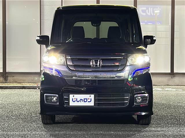 N-BOXカスタム G・ターボLパッケージ ☆純正ナビ(地図SDカードなし)☆両側パワースライドドア☆バックカメラ☆クルーズコントロール☆ステアリングスイッチ☆パドルシフト☆スマートキー☆純正アルミホイール☆プッシュスタート(26枚目)