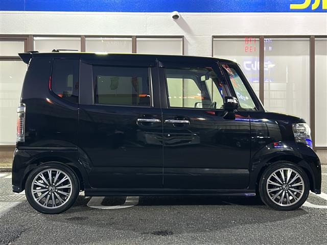 N-BOXカスタム G・ターボLパッケージ ☆純正ナビ(地図SDカードなし)☆両側パワースライドドア☆バックカメラ☆クルーズコントロール☆ステアリングスイッチ☆パドルシフト☆スマートキー☆純正アルミホイール☆プッシュスタート(29枚目)