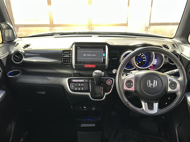 N-BOXカスタム G・ターボLパッケージ ☆純正ナビ(地図SDカードなし)☆両側パワースライドドア☆バックカメラ☆クルーズコントロール☆ステアリングスイッチ☆パドルシフト☆スマートキー☆純正アルミホイール☆プッシュスタート(40枚目)