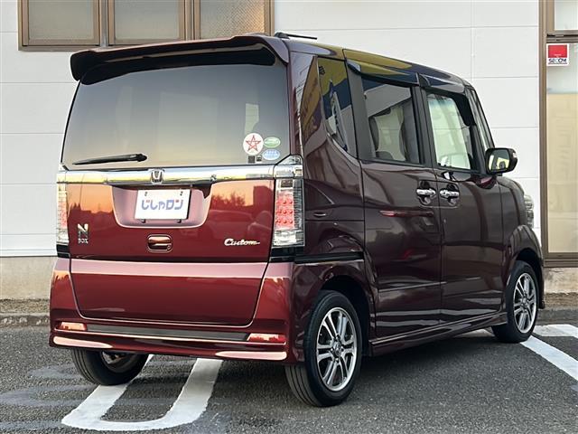 N-BOXカスタム G SSパッケージ ☆純正ギャザーズナビ☆バックカメラ☆ワンセグテレビ☆前席シートヒーター☆両側パワースライドドア☆ETC☆スマートキー☆オートライト☆純正フロアマット☆LEDフォグライト(31枚目)