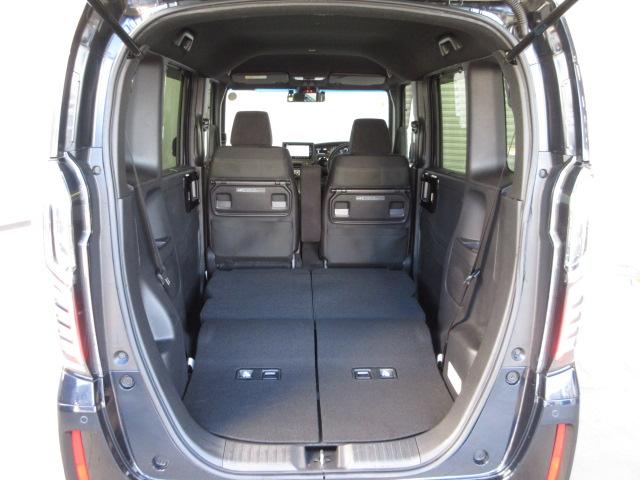 Ｎ－ＢＯＸカスタム Ｌ　禁煙車　Ｈセンシング　純正ナビ　フルセグ　ＣＤ録音　ＤＶＤ　Ｒカメラ　左電動スライドドア　パーキングセンサー　シートヒーター（21枚目）
