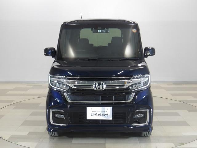 Ｎ－ＢＯＸカスタム Ｌ　禁煙車　Ｈセンシング　純正ナビ　フルセグ　ＣＤ録音　ＤＶＤ　Ｒカメラ　左電動スライドドア　パーキングセンサー　シートヒーター（25枚目）