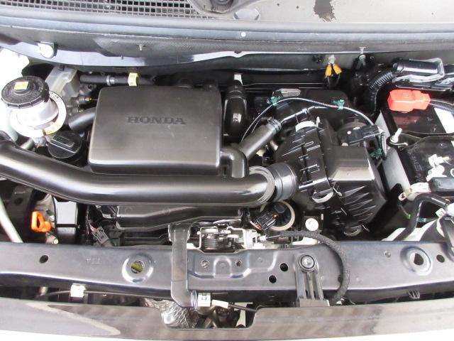 Ｎ－ＢＯＸカスタム Ｌ　禁煙車　Ｈセンシング　純正ナビ　フルセグ　ＣＤ録音　ＤＶＤ　Ｒカメラ　左電動スライドドア　パーキングセンサー　シートヒーター（30枚目）