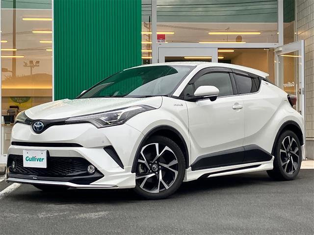 C-HR G フルモデリスタエアロ/ALPINE製9インチナビ/バックカメラ/レーダークルーズコントロール/ETC/シートヒーター/コーナーセンサー前後/レーンキープアシスト/HDMI接続/BSM/LEDライト(3枚目)