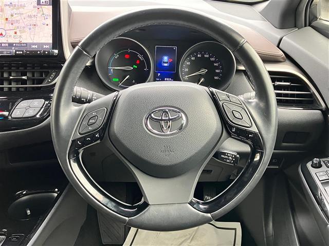 C-HR G フルモデリスタエアロ/ALPINE製9インチナビ/バックカメラ/レーダークルーズコントロール/ETC/シートヒーター/コーナーセンサー前後/レーンキープアシスト/HDMI接続/BSM/LEDライト(11枚目)