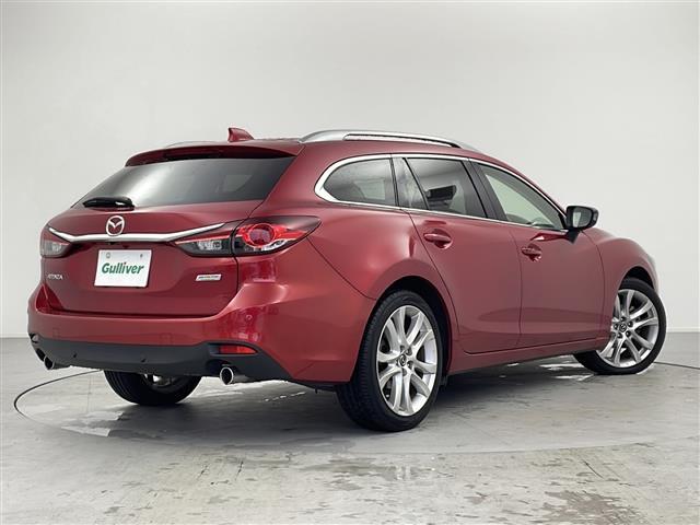 アテンザワゴン XD ディスチャージパッケージ/純正ナビ/フルセグTV/DVD/CD/Bluetooth/バックカメラ/純正フリップダウンモニター/純正19インチアルミホイール/スマートシティブレーキサポート(32枚目)