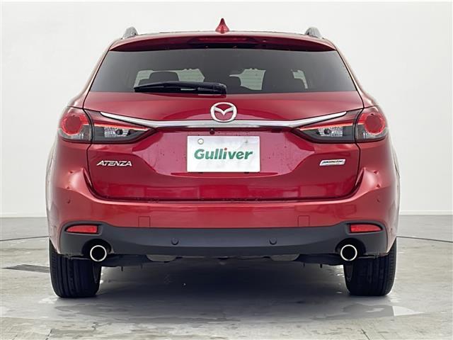 アテンザワゴン XD ディスチャージパッケージ/純正ナビ/フルセグTV/DVD/CD/Bluetooth/バックカメラ/純正フリップダウンモニター/純正19インチアルミホイール/スマートシティブレーキサポート(35枚目)