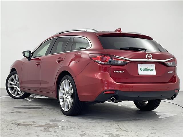 アテンザワゴン XD ディスチャージパッケージ/純正ナビ/フルセグTV/DVD/CD/Bluetooth/バックカメラ/純正フリップダウンモニター/純正19インチアルミホイール/スマートシティブレーキサポート(43枚目)