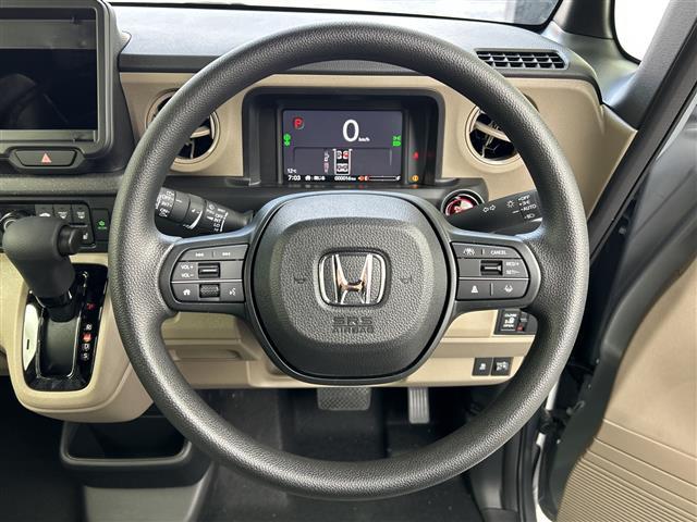 Ｎ－ＢＯＸジョイ ベースグレード　Ｒ７／１１登録　ホンダセンシング　温席　ＡＣＣ　前後コーナーセンサー　片側パワースライドドア　電動パーキング　オートホールド　ＬＥＤヘッドライト　オートライト　チップアップシート　スペアキー（5枚目）