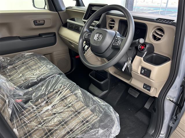 Ｎ－ＢＯＸジョイ ベースグレード　Ｒ７／１１登録　ホンダセンシング　温席　ＡＣＣ　前後コーナーセンサー　片側パワースライドドア　電動パーキング　オートホールド　ＬＥＤヘッドライト　オートライト　チップアップシート　スペアキー（21枚目）