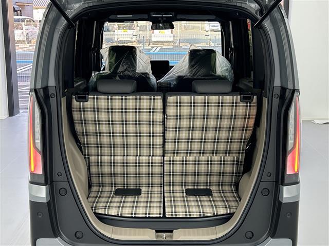Ｎ－ＢＯＸジョイ ベースグレード　Ｒ７／１１登録　ホンダセンシング　温席　ＡＣＣ　前後コーナーセンサー　片側パワースライドドア　電動パーキング　オートホールド　ＬＥＤヘッドライト　オートライト　チップアップシート　スペアキー（27枚目）