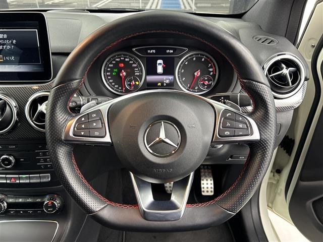 Ｂクラス スポーツ　純正ＨＤＤナビ　ＢＴ／ＣＤ／ＤＶＤ／ＳＤ／フルセグＴＶ　ＡｐｐｌｅＣａｒＰｌａｙ／ＡｎｄｒｏｉｄＡｕｔｏ　バックカメラ　ＢＳＡ　ＬＫＡ　ＡＣＣ　アクティブブレーキアシスト　半革　電動シート　ＬＥＤ（7枚目）