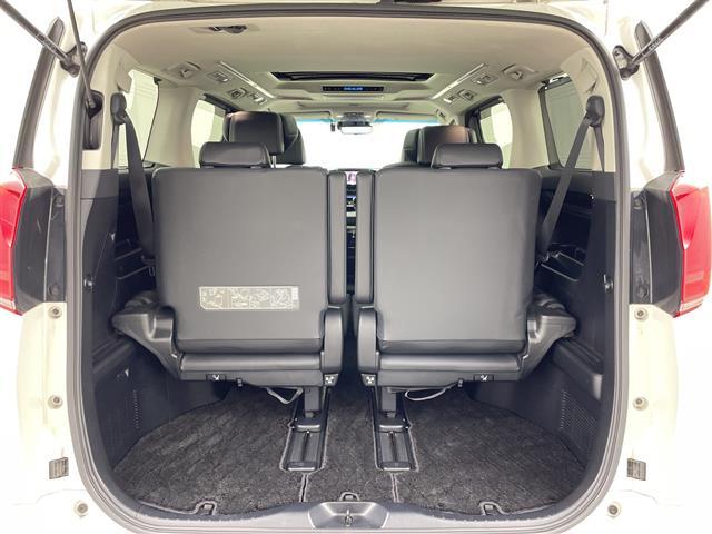 アルファードハイブリッド ＳＲ　Ｃパッケージ　純正９型ナビ　純正１２．１型ナビ　ツインムーンルーフ　ブラインドスポットモニター　デジタルインナーミラー　アダプティブクルーズコントロール　パワーバックドア　シートベンチレーション　ＥＴＣ　禁煙車（36枚目）