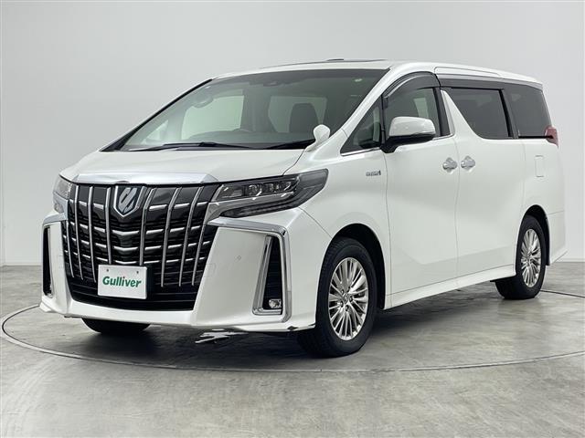 アルファードハイブリッド ＳＲ　Ｃパッケージ　純正９型ナビ　純正１２．１型ナビ　ツインムーンルーフ　ブラインドスポットモニター　デジタルインナーミラー　アダプティブクルーズコントロール　パワーバックドア　シートベンチレーション　ＥＴＣ　禁煙車（42枚目）