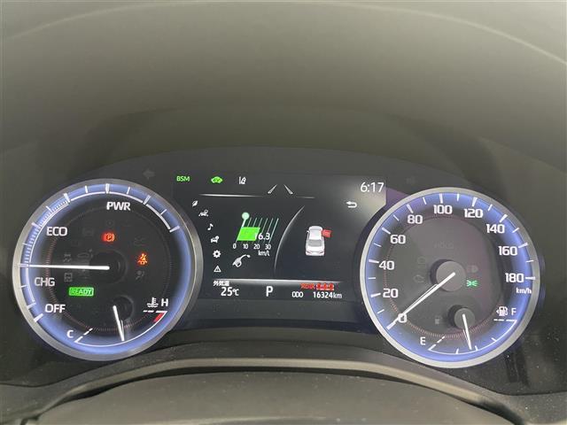 クラウンハイブリッド Ｓ　純正１２．３インチナビ　バックカメラ　ハーフレザーシート　パワーシート　シートヒーター　ステアリングヒーター　ビルトインＥＴＣ　ドライブレコーダー　トヨタセーフティーセンス　追従クルコン　ＢＳＭ（28枚目）