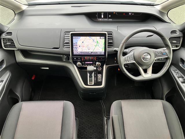 セレナ ハイウェイスター Vセレクション ALPINE製11型ナビ/全方位カメラ/プロパイロット/ドライブレコーダー/ETC/パーキングアシスト/レーンキープアシスト/デジタルインナーミラー/オートライト/衝突軽減システム/両側電動ドア(2枚目)