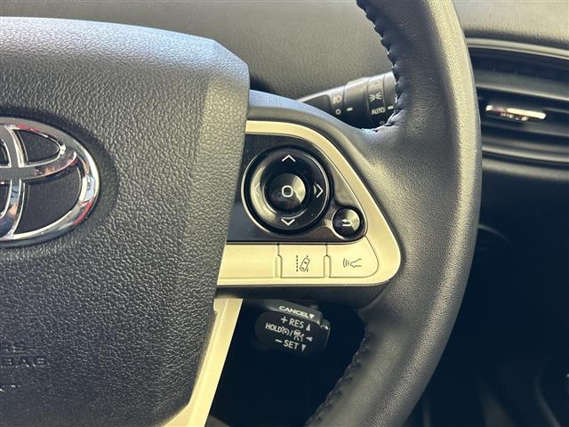 プリウス S 純正ナビ フルセグ CD DVD BT MSV バックカメラ ビルトインETC プリクラッシュセーフティー LDA レーダークルーズコントロール ふらつき検知機能 LEDヘッドライト オートライト(9枚目)