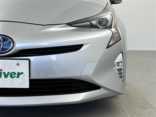 プリウス S 純正ナビ フルセグ CD DVD BT MSV バックカメラ ビルトインETC プリクラッシュセーフティー LDA レーダークルーズコントロール ふらつき検知機能 LEDヘッドライト オートライト(20枚目)