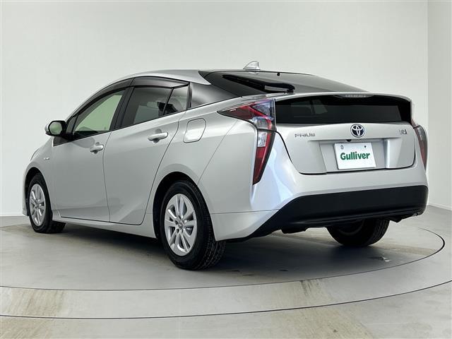 プリウス S 純正ナビ フルセグ CD DVD BT MSV バックカメラ ビルトインETC プリクラッシュセーフティー LDA レーダークルーズコントロール ふらつき検知機能 LEDヘッドライト オートライト(43枚目)