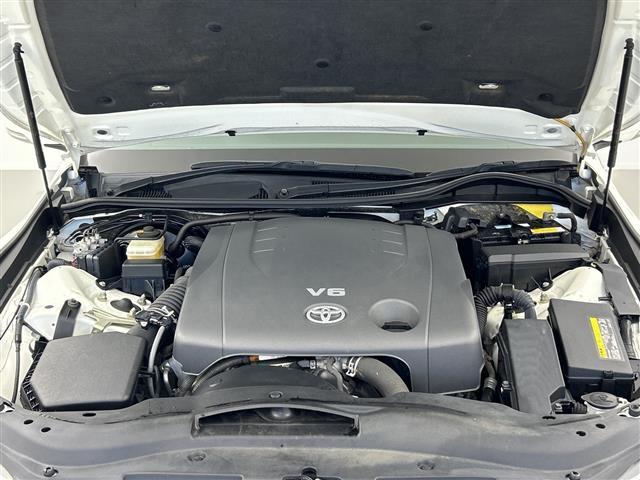 マークX プレミアム 純正オーディオ CD AUX FM AM ハーフレザーシート パワーシート シートヒーター クルーズコントロール MTモード付AT LEDヘッドライト オートライト フォグライト スマートキー(41枚目)