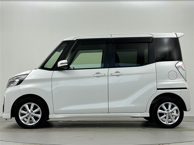 デイズルークス ハイウェイスター Xターボ 純正ナビ 全方位 ドラレコ BT 片パワ LED インテリジェントエマージェンシーブレーキ 横滑り防止機能 アイドリングストップ オートライト オートマチックハイビーム プッシュスタート スマートキー(13枚目)