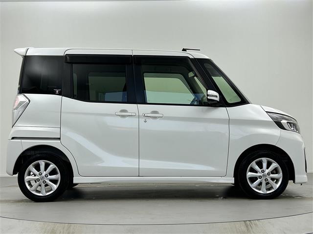 デイズルークス ハイウェイスター Xターボ 純正ナビ 全方位 ドラレコ BT 片パワ LED インテリジェントエマージェンシーブレーキ 横滑り防止機能 アイドリングストップ オートライト オートマチックハイビーム プッシュスタート スマートキー(16枚目)