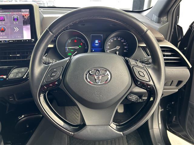 C-HR G LEDエディション アルパインナビ Bluetooth フルセグTV CD/DVD バックカメラ HDMI トヨタセーフティセンス BSM LKA RCTA クルーズコントロール ハーフレザー シートH ドラレコ(7枚目)